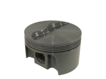 Load image into Gallery viewer, Mahle MS Piston Set SBC 362ci 4.060in Bore 3.5in Stroke 5.7in Rod .927 Pin -8cc 12.2 CR Set of 8 - Side View