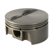 Load image into Gallery viewer, Mahle MS Piston Set SBC 384ci 4.04in Bore 3.75in Stk 6.125in Rod .927in Pin -4cc 11.3 CR Set of 8 - Back View