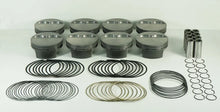 Load image into Gallery viewer, Mahle MS Piston Set SBC 414ci 4.125in Bore 3.875in Stroke 6.0in Rod .927 Pin -5cc 11.9 CR Set of 8 - Main Product View