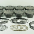 Load image into Gallery viewer, Mahle MS Piston Set SBC 427ci 4.125in Bore 4.000in Stroke 6.0in Rod .927 Pin -5cc 12.2 CR Set of 8 - Side View