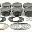 Load image into Gallery viewer, Mahle MS Piston Set SBF 281ci 3.551in Bore 3.543stk 5.933in Rod .866 Pin 0cc 11.9 CR Set of 8 - Main Product View