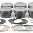 Load image into Gallery viewer, Mahle MS Piston Set SBF 284cid 3.572in Bore 3.543in Stroke 5.930in Rod .866 Pin-16cc 9.5 CR Set of 8 - Main Product View