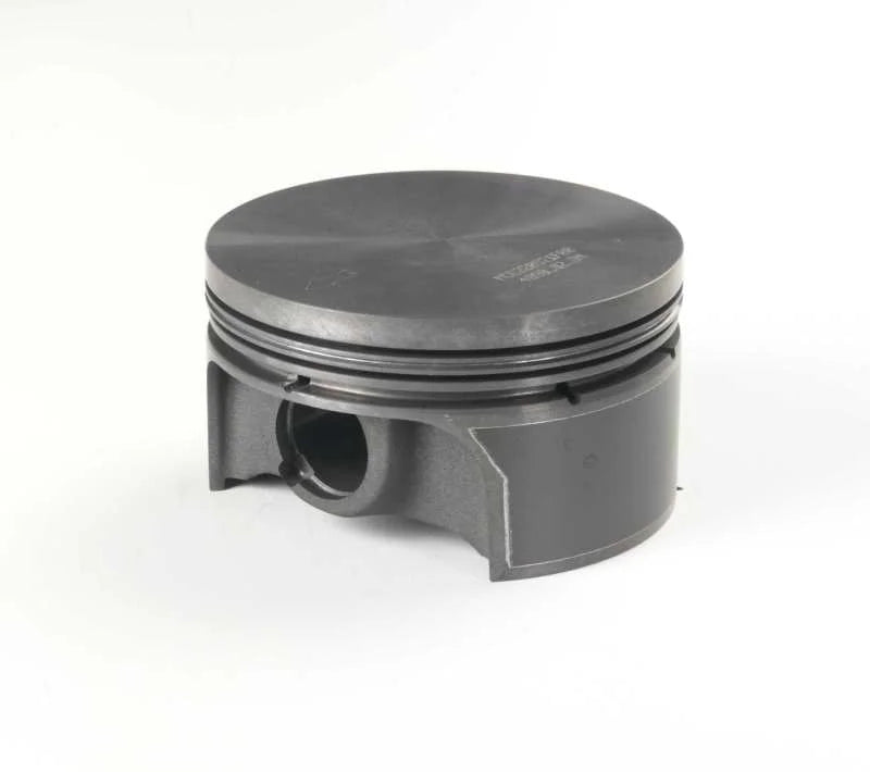Mahle MS Piston Set SBF 302ci 3.630in Bore 3.65in Stroke 5.933in Rod .866 Pin 10cc 12:5 CR Set of 8 - Side View