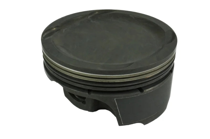 Mahle MS Piston Set SBF 304ci 3.640in Bore 3.65in Stroke 5.933in Rod .866 Pin 3cc 11.3 CR Set of 8 - Back View