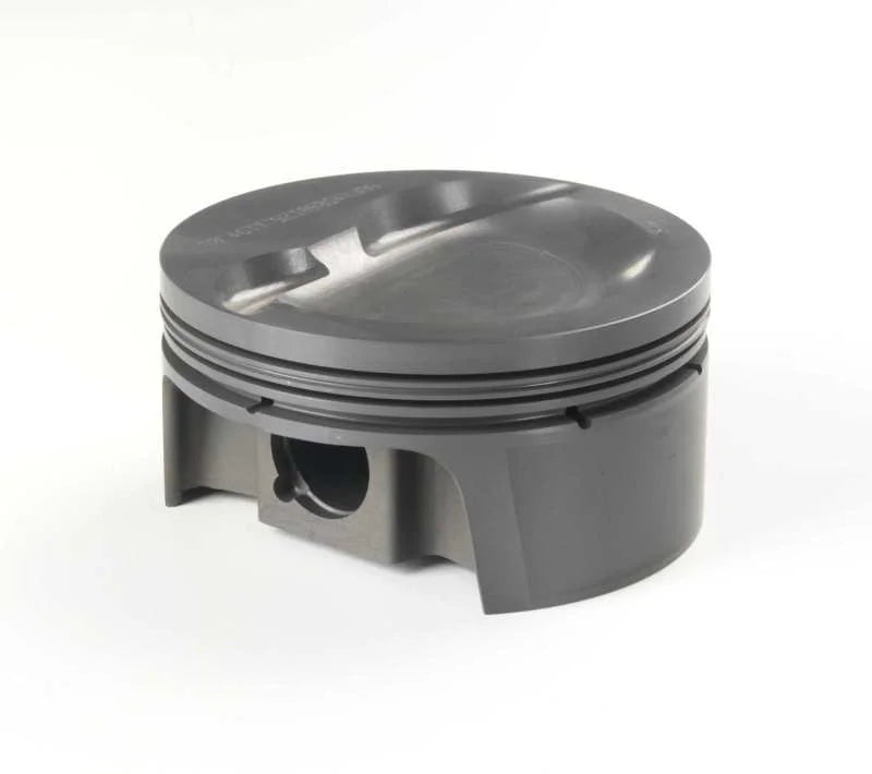 Mahle MS Piston Set SBF 331ci 4.030in Bore 3.25in Stroke 5.4in Rod .927 Pin -16cc 8.6 CR Set of 8 - Side View