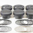 Load image into Gallery viewer, Mahle MS Piston Set SBF 331ci 4.030in Bore 3.25in Stroke 5.4in Rod .927 Pin 7cc 11.3 CR Set of 8 - Main Product View