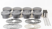 Load image into Gallery viewer, Mahle MS Piston Set SBF 347ci 4.125in Bore 3.25in Stroke 5.4in Rod .927 Pin -6cc 10.0 CR Set of 8 - Main Product View