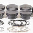 Load image into Gallery viewer, Mahle MS Piston Set SBF 368ci 4.155in Bore 3.4in Stroke 5.4in Rod .927 Pin -6cc 10.5 CR Set of 8 - Main Product View