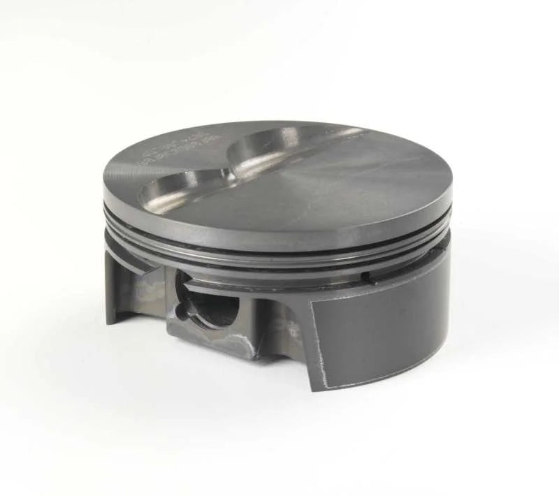 Mahle MS Piston Set SBF 368ci 4.155in Bore 3.4in Stroke 5.4in Rod .927 Pin -6cc 10.5 CR Set of 8 - Side View