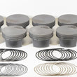 Load image into Gallery viewer, Mahle MS Piston Set SBF 395ci 4.040in Bore 3.85in Stroke 6.0in Rod .927 Pin -3cc 11.7 CR Set of 8 - Main Product View
