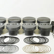 Load image into Gallery viewer, Mahle MS Piston Set SBF 428ci 4.125in Bore 4.000in Stroke 6.25in Rod .927 Pin -6.5cc 12.1CR Set of 8 - Main Product View