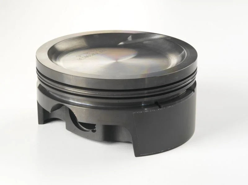Mahle MS Piston Set SBF 445ci 4.080in Bore 4.250in Stroke 6.7in Rod .990 Pin -28cc 9.3 CR Set of 8 - Side View
