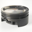 Load image into Gallery viewer, Mahle MS Piston Set SBF 447ci 4.090in Bore 4.250in Stroke 6.7in Rod .990 Pin -28cc 9.3 CR Set of 8 - Side View