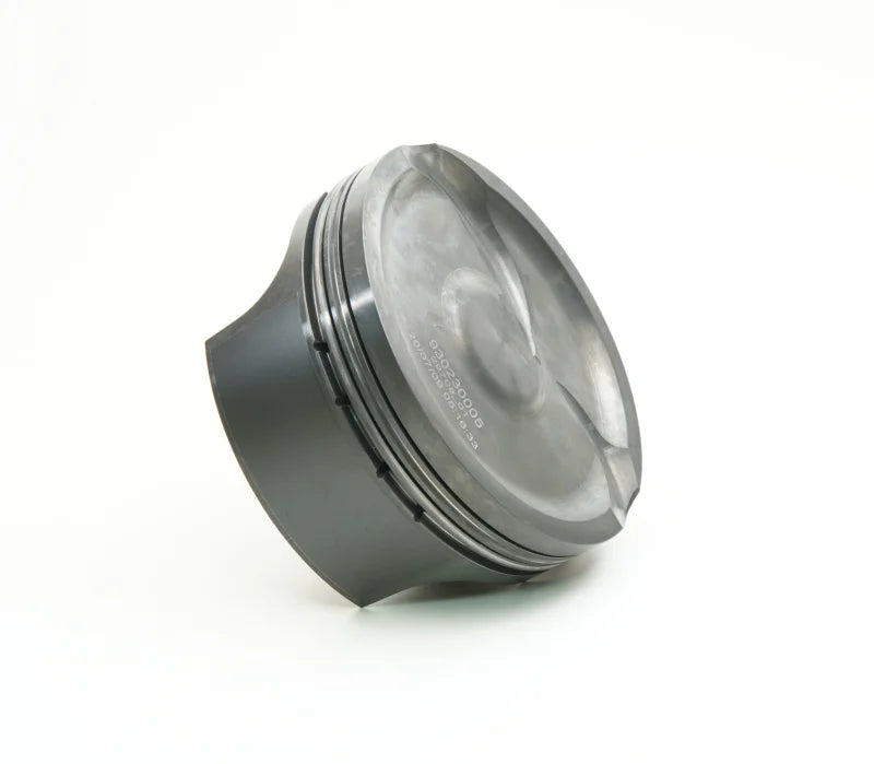Mahle MS Pistons LSX 417cid 4.010in Bore 4.125in Stk 6.125in Rod .927 Pin -20cc Dish 9.7CR Set of 8 - Back View
