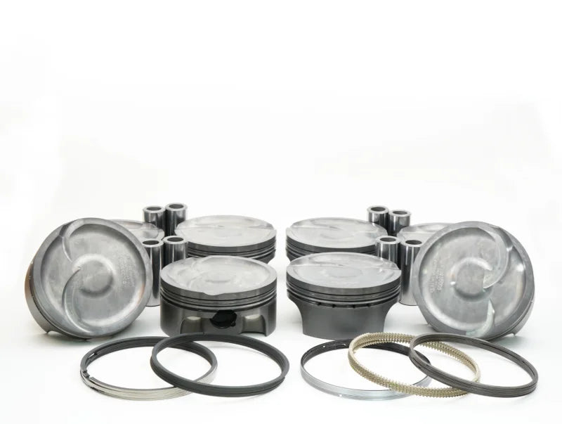 Mahle MS Pistons LSX 431cid 4.080in Bore 4.125in Stk 6.125in Rod .927 Pin -20cc Dish 10.0CR Set of 8 - Additional View 5