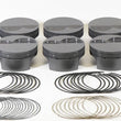 Load image into Gallery viewer, Mahle MS Small Block Ford Twisted Wedge Flat Top 11R PowerPak Piston Set