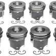 Load image into Gallery viewer, Mahle OE 06-11 Subaru 2.5L (STD) Piston Set (Set of 4)