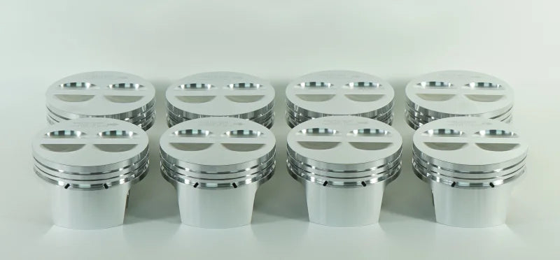 Mahle Piston Kit, GM 604 Crate Engine Drop in forged. Replacement rings are not included. 101.651mm - Main Product View