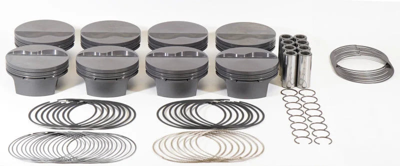 Mahle Piston Set SBF 352cid 4.060in Bore 3.400 Stroke -6.5cc Dome Set of 8 - Main Product View