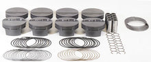 Load image into Gallery viewer, Mahle Piston Set SBF 352cid 4.060in Bore 3.400 Stroke -6.5cc Dome Set of 8 - Main Product View