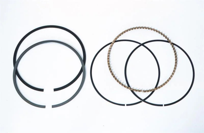 Mahle Rings Chevy Race 427/454 Engs Chry Race 383/426 Engs Moly Ring Set - Side View