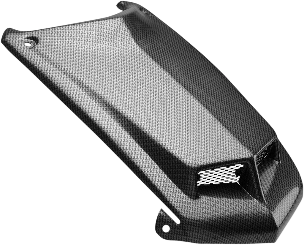 Maier ATV Hood Cover - TRX450R - Black-Carbon 50975-30 - Main Product View