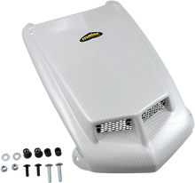 Load image into Gallery viewer, Maier ATV Hood Cover - TRX450R - White-Carbon 50975-31 - Main Product View