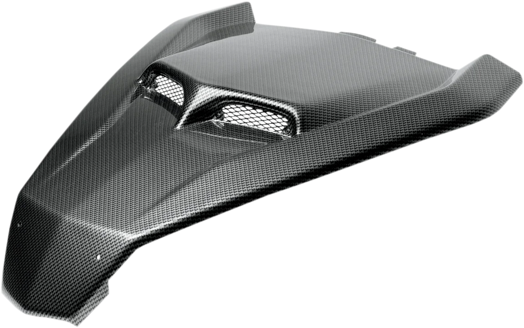 Maier Air Box Cover - Stealth - KFX700 14703-20 - Detail View