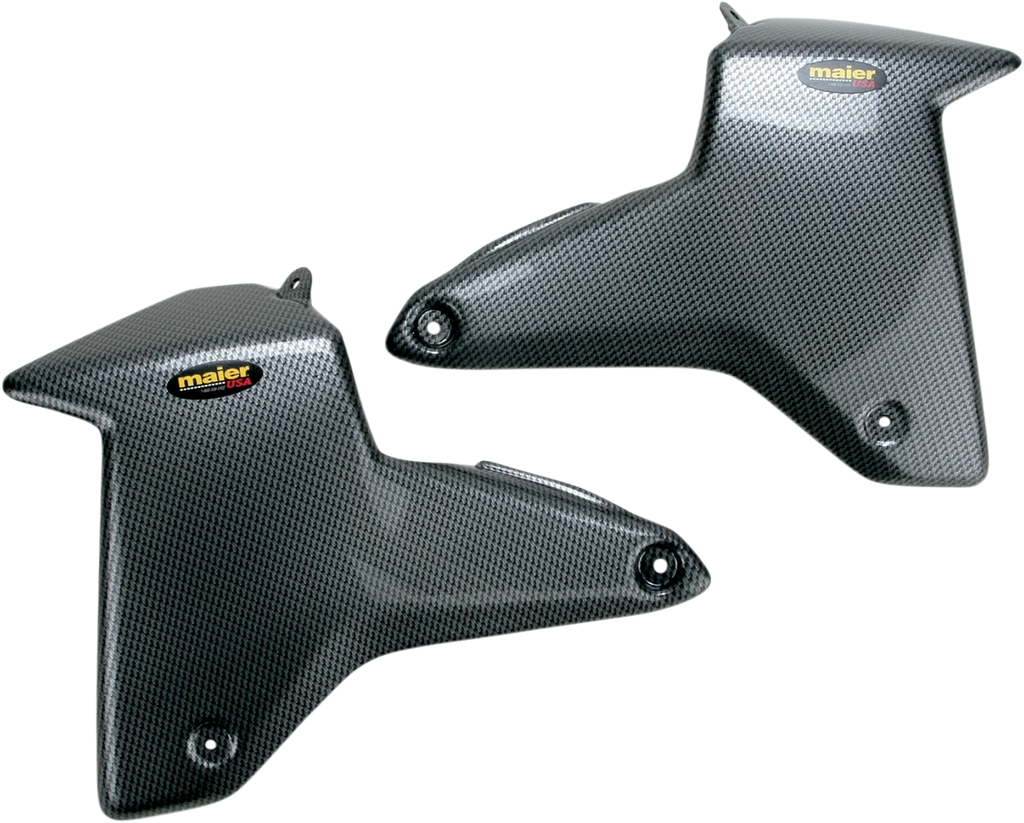 Maier Air Scoops - Black Carbon 17805-30 - Main Product View