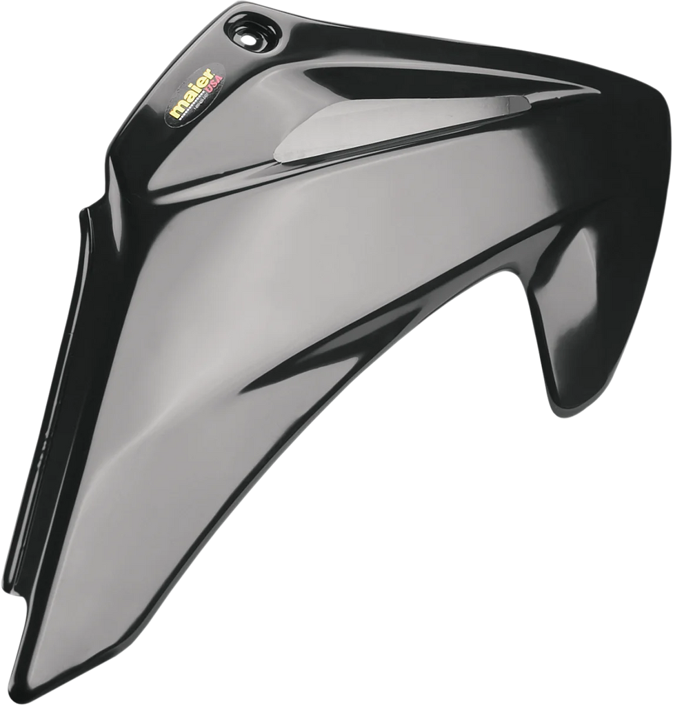 Maier Air Scoops - CRF 150/230 - Black 600180 - Side View
