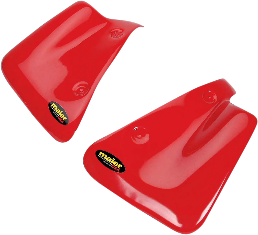 Maier Air Scoops - Red - Super - Main Product View