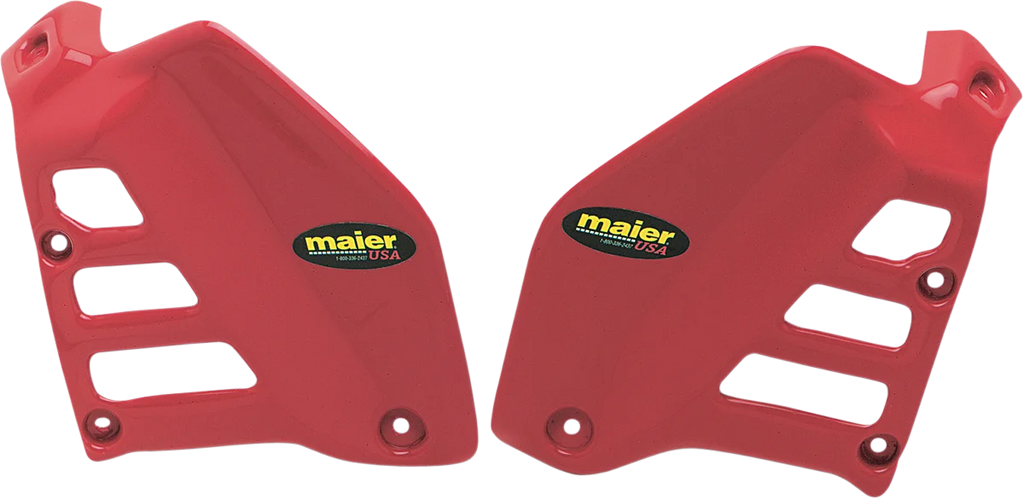 Maier Air Scoops - Red - Super - Main Product View