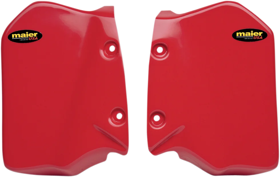 Maier Air Scoops - Red - Super - Main Product View