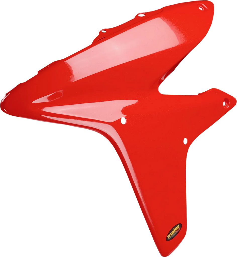 Maier Air Scoops - Red - TRX450R 11753-12 - Main Product View