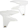 Load image into Gallery viewer, Maier Air Scoops - White 117531 - Main Product View