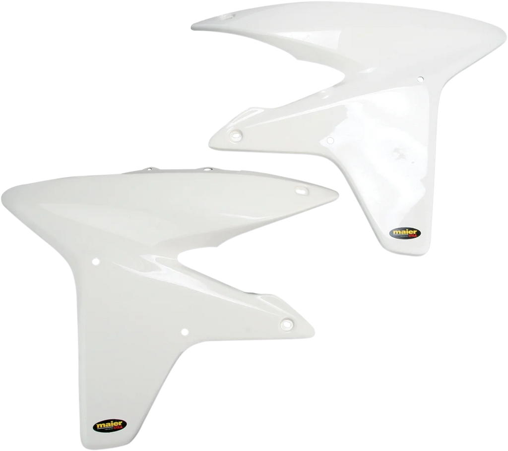 Maier Air Scoops - White 117531 - Main Product View