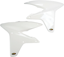 Load image into Gallery viewer, Maier Air Scoops - White 117531 - Main Product View