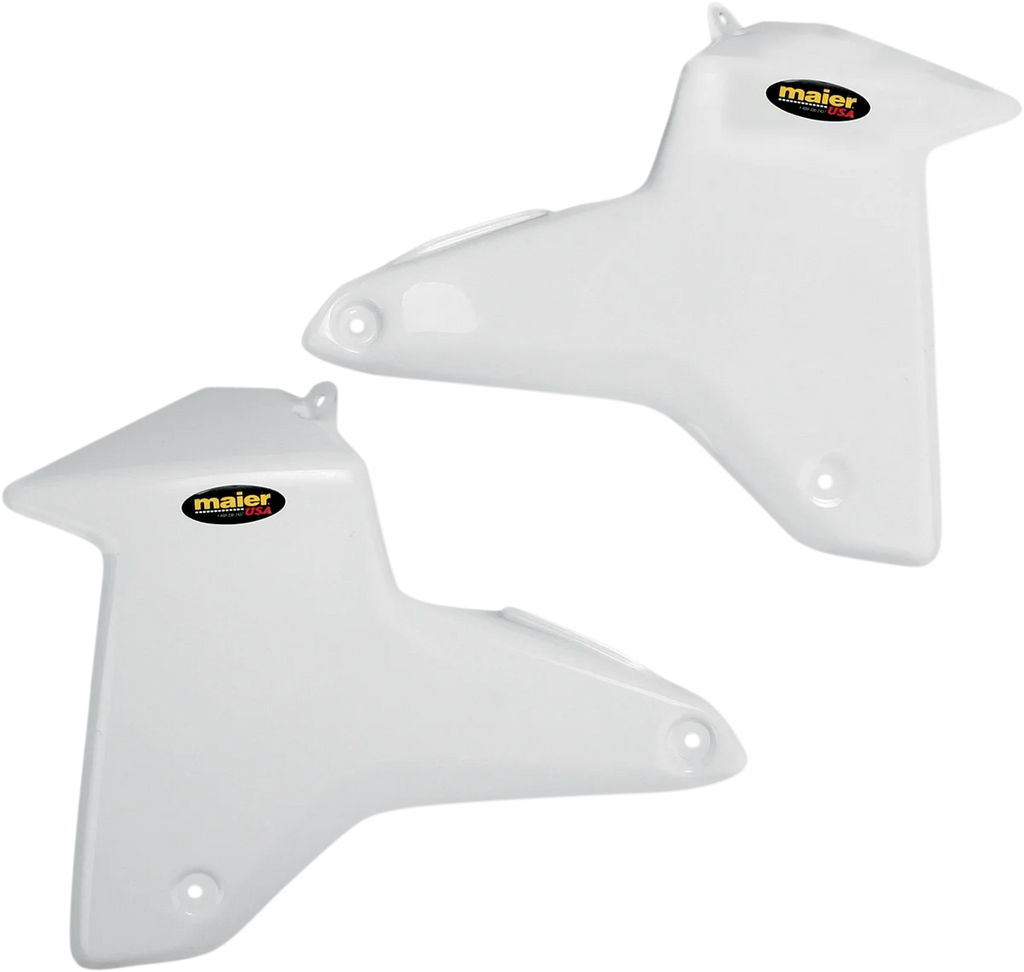 Maier Air Scoops - White 178051 - Main Product View