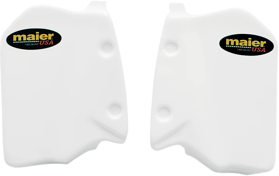 Maier Air Scoops - White - Super - Main Product View