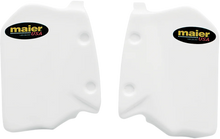 Load image into Gallery viewer, Maier Air Scoops - White - Super - Main Product View