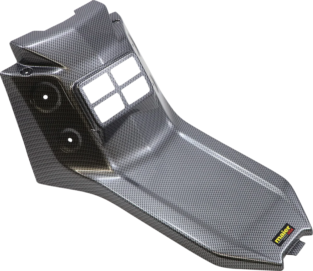Maier Battery Cover - Black Carbon 19038-30 - Main Product View