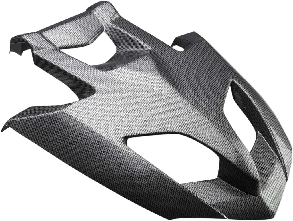 Maier Custom Hood - Black Carbon - Scooped 19040-30 - Main Product View