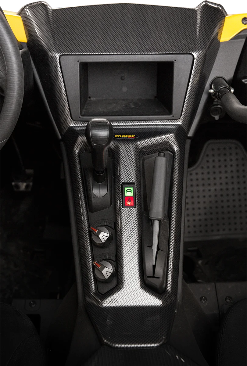 Maier Custom Hood - Black Carbon - Scooped 19040-30 - Installation View