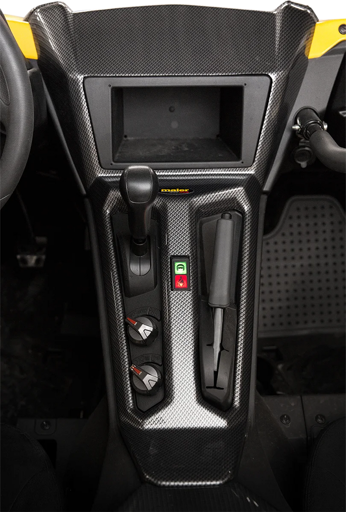 Maier Custom Hood - Black Carbon - Scooped 19040-30 - Installation View