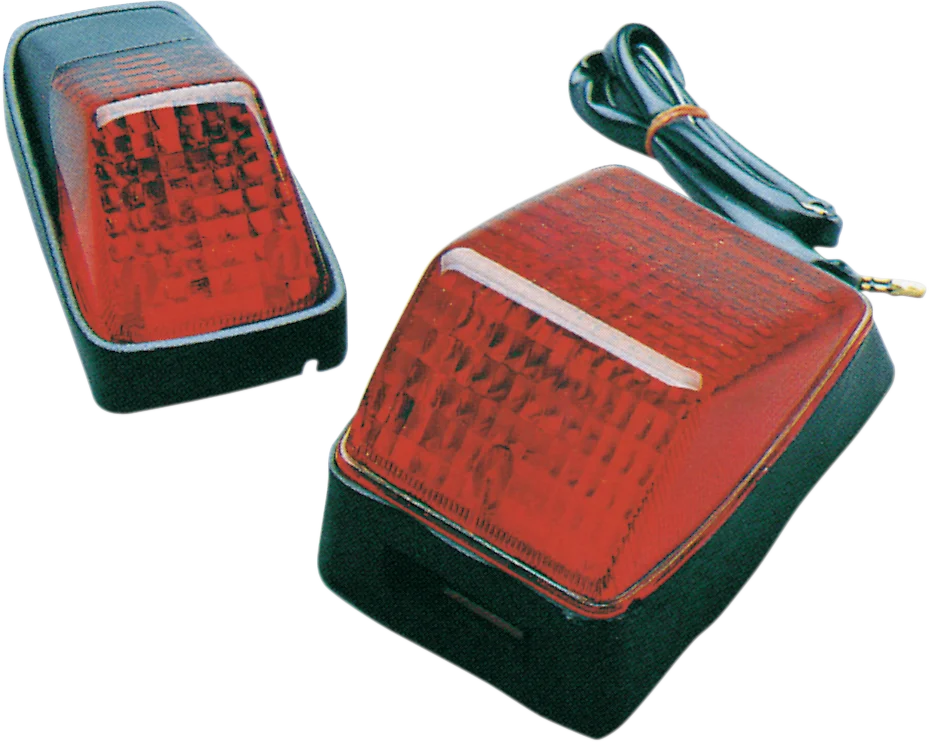 Maier Enduro Taillight - Universal - Side View