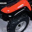 Load image into Gallery viewer, Maier FRONT MUD FLAP EXTENSIONS KAWASKAI ATV BLACK 491050