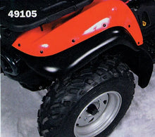 Load image into Gallery viewer, Maier FRONT MUD FLAP EXTENSIONS KAWASKAI ATV BLACK 491050