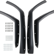 Load image into Gallery viewer, Maier Fender Flares - Textured Black - Polaris 49500-20 - Main Product View