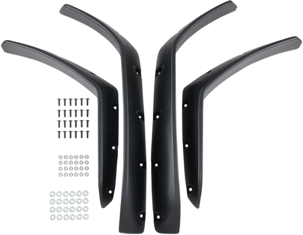 Maier Fender Flares - Textured Black - Polaris 49500-20 - Main Product View