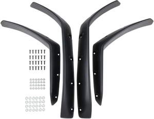Maier Fender Flares - Textured Black - Polaris 49500-20 - Main Product View